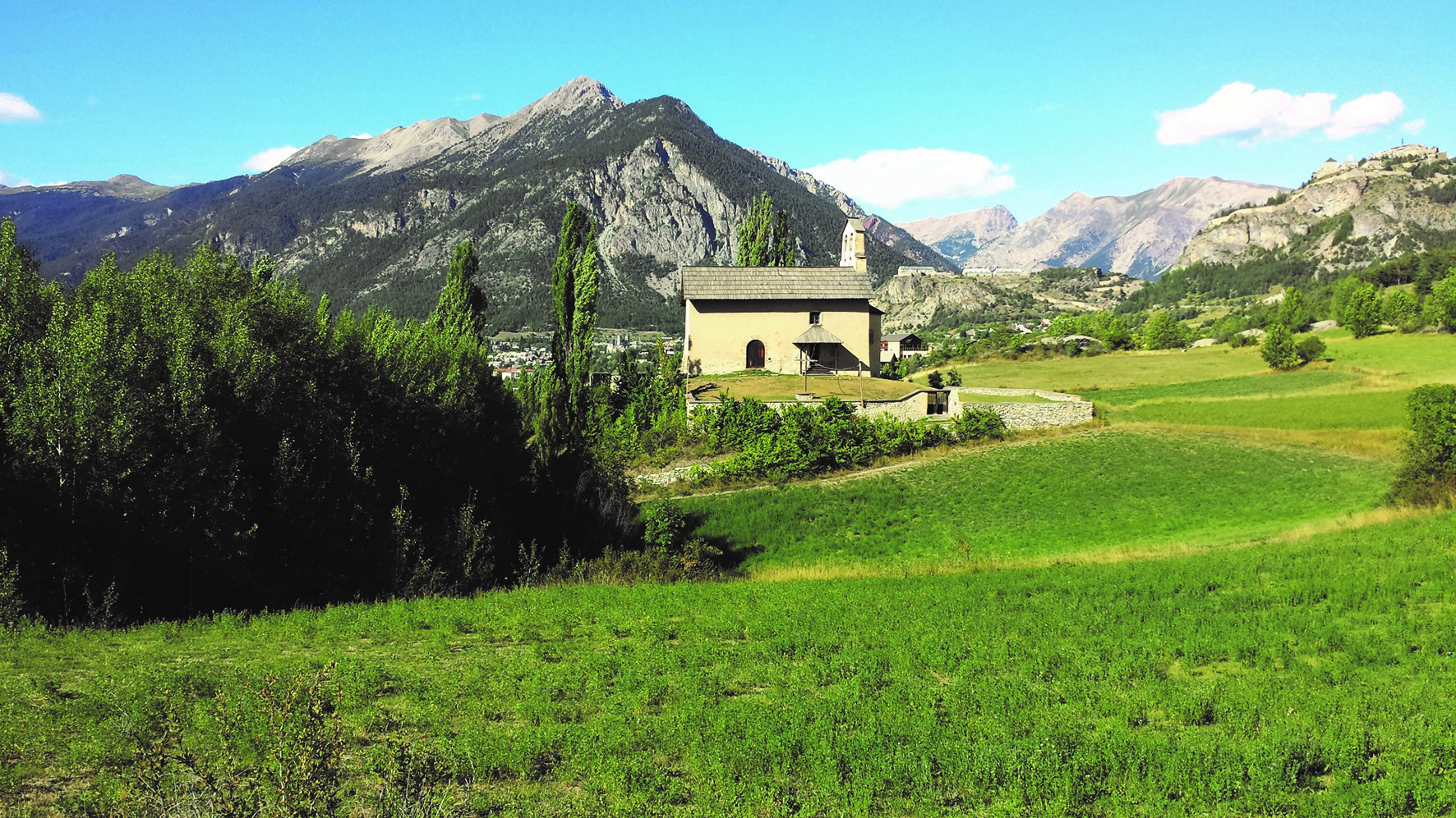 Chapelle saint pancrace de villar saint pancrace