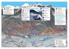 PLAN DES PISTES PLAN DES PISTES