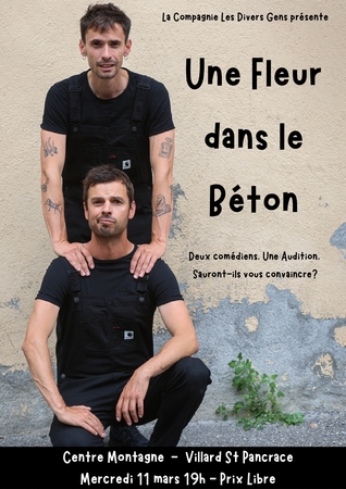 Affiche Une Fleur Dans Le Béton   Centre Montagne Page 0001