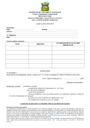 Formulaire Primaire Collégiens Lycéens Page 0001 Formulaire Primaire Collégiens Lycéens Page 0001